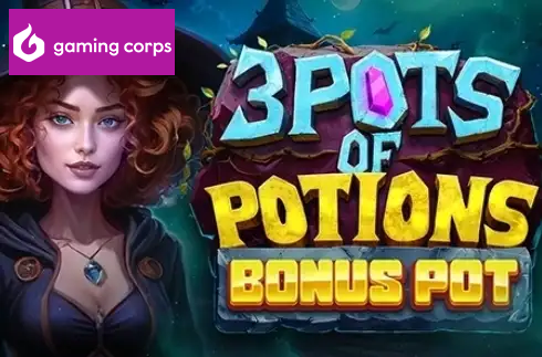 3 Pots of Potions Bonus Pot